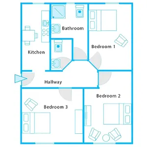 The Weichsel, 3br Up To 6 People In Friedrichshain , Berlijn Duitsland